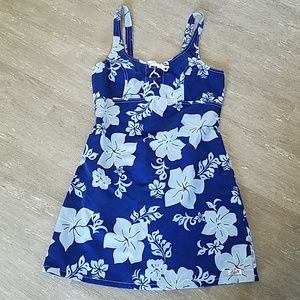 Blue Sundress